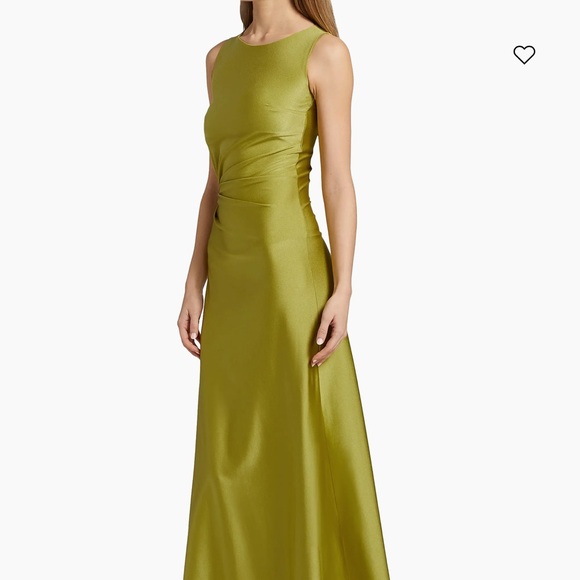Chiara Boni Chartreuse Maxi Dress - Picture 12 of 14